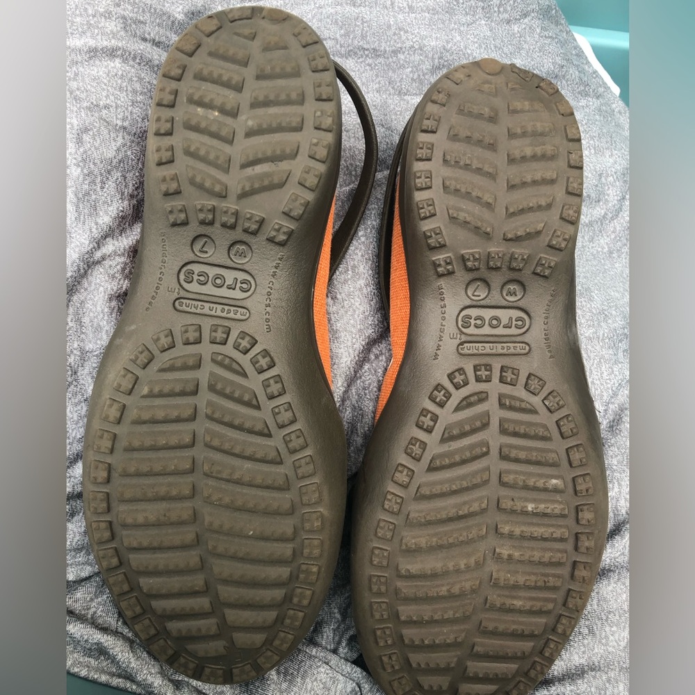 🌹🌹Crocs Water Shoes Size 7🌹🌹 - Picture 10 of 10